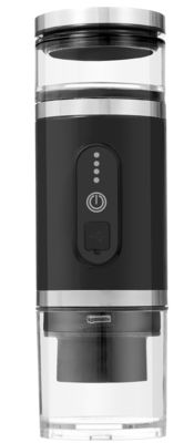 Máy pha cà phê bằng thép không gỉ portable USB cho nhà