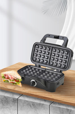 2 slice 850W Mini Waffle Maker Machine Multi Shape