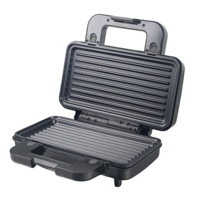 Không dính PTFE phủ 2 slice Waffle Maker với Sandwich và Pancake Maker có thể tháo rời