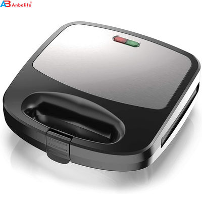 2 slice Deep Fill Sandwich Maker Máy làm bánh nướng bánh rán có thể tháo rời Bbq Grill Non-Stick Coating Kitchen Cooking Appliance