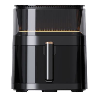 5l thép không gỉ đa chức năng máy nướng không khí nhỏ lò bếp thông minh vuông khỏe mạnh điện cho sử dụng gia đình