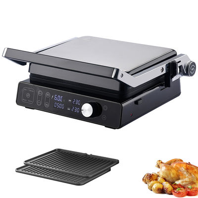 2000w Digital Electric Cooktop Household Use Option Probe với tấm PTFE có thể tháo rời và điều khiển chiều cao