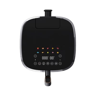 5l thép không gỉ đa chức năng máy nướng không khí nhỏ lò bếp thông minh vuông khỏe mạnh điện cho sử dụng gia đình