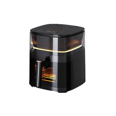 5l thép không gỉ đa chức năng máy nướng không khí nhỏ lò bếp thông minh vuông khỏe mạnh điện cho sử dụng gia đình