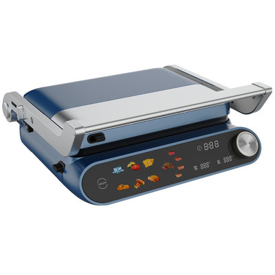 2000w Digital Electric Cooktop Household Use Option Probe với tấm PTFE có thể tháo rời và điều khiển chiều cao