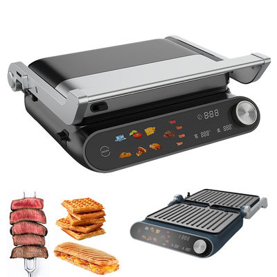 2000w Digital Electric Cooktop Household Use Option Probe với tấm PTFE có thể tháo rời và điều khiển chiều cao