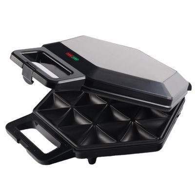 Anbo Electric Samosa Dumpling Maker Sandwich Maker Donut Pancake Maker Không dính phủ Ứng dụng nấu ăn