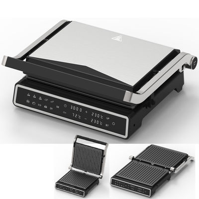 2000w Digital Electric Cooktop Household Use Option Probe với tấm PTFE có thể tháo rời và điều khiển chiều cao