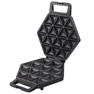 Anbo Electric Samosa Dumpling Maker Sandwich Maker Donut Pancake Maker Không dính phủ Ứng dụng nấu ăn