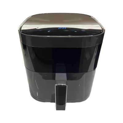 Digital Touch 6l Electric Air Fryer Oven Stainless Steel đa chức năng Smart Square nhỏ lành mạnh cho sử dụng gia đình
