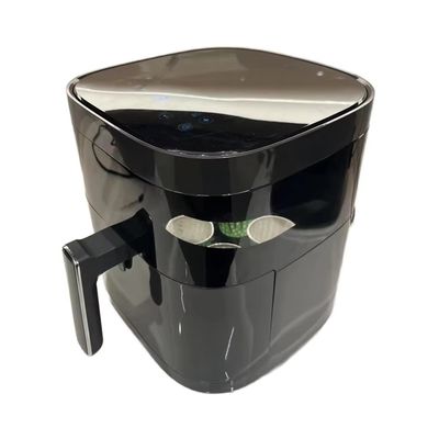 Digital Touch 6l Electric Air Fryer Oven Stainless Steel đa chức năng Smart Square nhỏ lành mạnh cho sử dụng gia đình