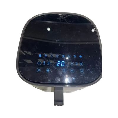Digital Touch 6l Electric Air Fryer Oven Stainless Steel đa chức năng Smart Square nhỏ lành mạnh cho sử dụng gia đình