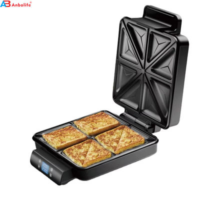 Máy làm bánh sandwich điện 3 trong 1 Ống bếp không dính