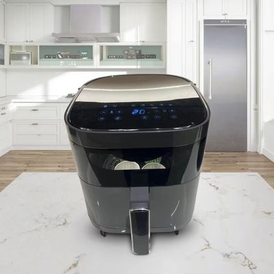 6l Smart Air Fryer Oven Stainless Steel đa chức năng Quảng trường nhỏ khỏe mạnh Điện cho hộ gia đình