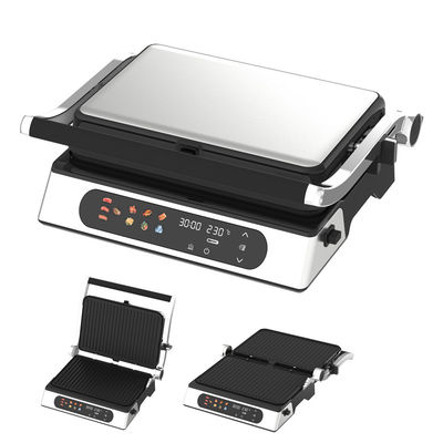 2000W Điện số Big Contact BBQ Không khói nướng nướng nướng nướng nướng nướng nướng nướng nướng nướng nướng nướng