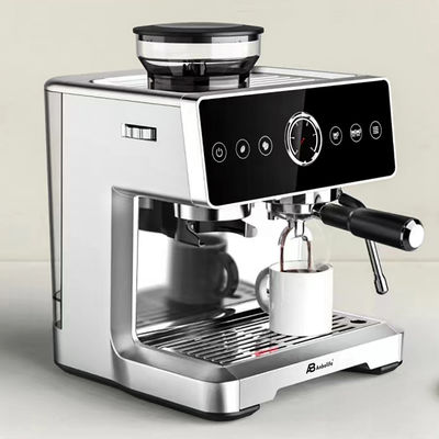 Anbo Touchscreen Italy ULKA Pump Máy pha cà phê espresso đa chức năng với máy xay