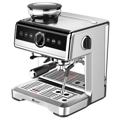 Anbo Touchscreen Italy ULKA Pump Máy pha cà phê espresso đa chức năng với máy xay