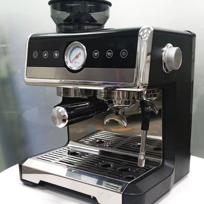Anbo Touchscreen Italy ULKA Pump Máy pha cà phê espresso đa chức năng với máy xay