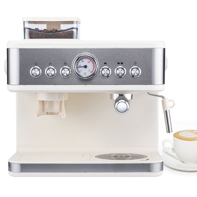 Anbo Touchscreen Italy ULKA Pump Máy pha cà phê espresso đa chức năng với máy xay