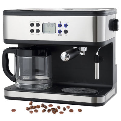 Anbo Touchscreen Italy ULKA Pump Máy pha cà phê espresso đa chức năng với máy xay