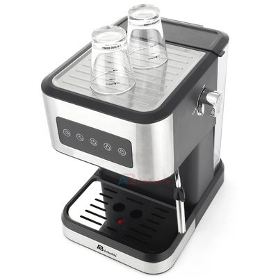 Anbo điều khiển màn hình cảm ứng cà phê và máy làm espresso đa chức năng cappuccino 20 bar