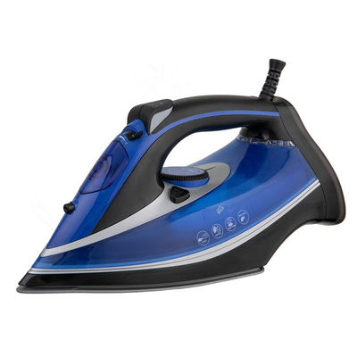 Đĩa gốm kép 3000w Quần áo Sắt điện Sức mạnh cao 40g / phút Big Plancha De Vapor Tự làm sạch đầy đủ chức năng hơi nước