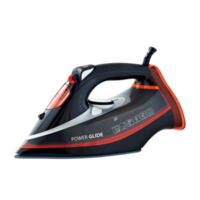 Đĩa gốm kép 3000w Quần áo Sắt điện Sức mạnh cao 40g / phút Big Plancha De Vapor Tự làm sạch đầy đủ chức năng hơi nước