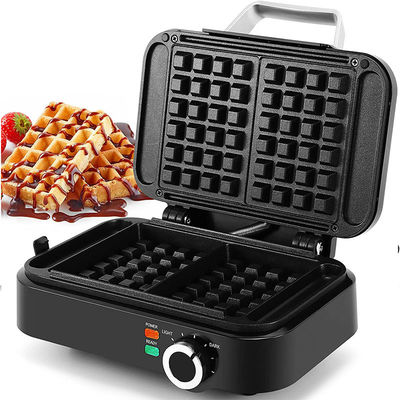 2 Slice Deep Xxl Grill Sandwich Maker Điều chỉnh điều khiển nhiệt độ nguồn điện tháo rời Ptfe Sử dụng gia đình