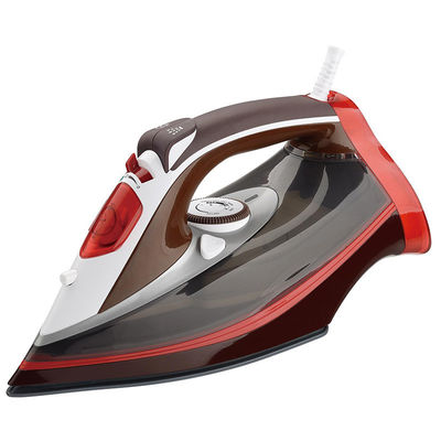 Đĩa gốm kép 3000w Quần áo Sắt điện Sức mạnh cao 40g / phút Big Plancha De Vapor Tự làm sạch đầy đủ chức năng hơi nước