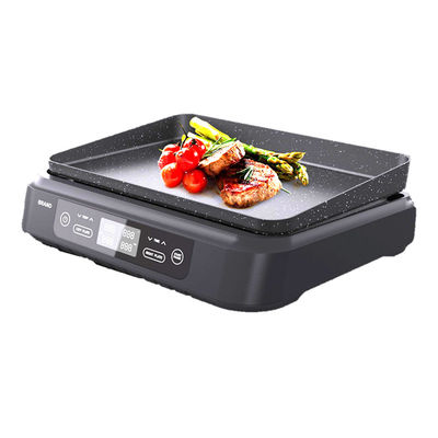 2 Slice Deep Xxl Grill Sandwich Maker Điều chỉnh điều khiển nhiệt độ nguồn điện tháo rời Ptfe Sử dụng gia đình