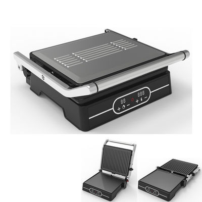 Liên hệ gia đình 2000w Sandwich Press Grill Bàn Panini có thể tháo rời