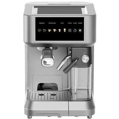 Anbo Control màn hình cảm ứng lớn Cappuccino espresso Máy pha cà phê đa chức năng với máy xay