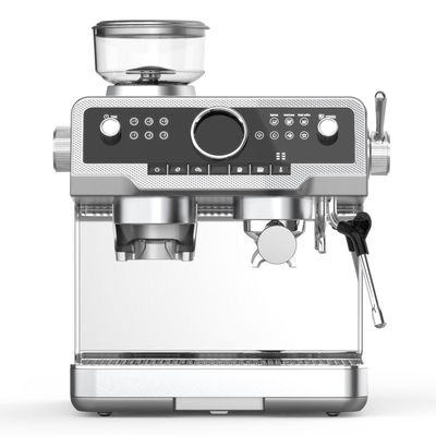Máy pha cà phê espresso 2 trong 1 với máy xay tích hợp 2800W