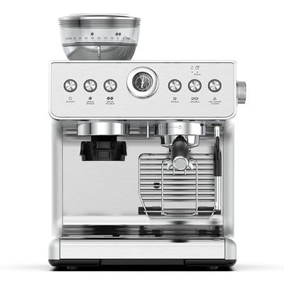 Máy pha cà phê espresso 2 trong 1 với máy xay tích hợp 2800W