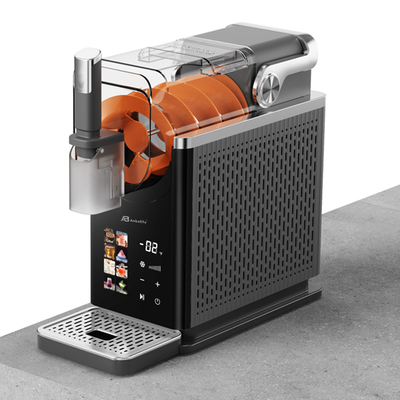 Máy làm slushie điện Anbolife 1.9L cho kem và nước ép đông lạnh