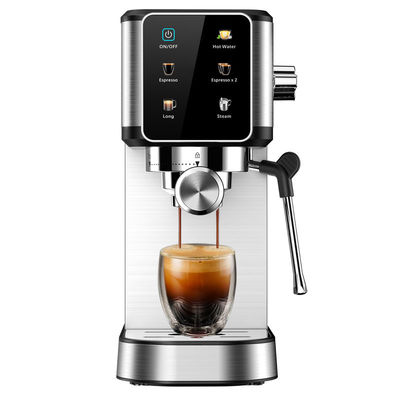 Anbolife BC5383 20 Bar Máy pha tự động espresso với bể sữa