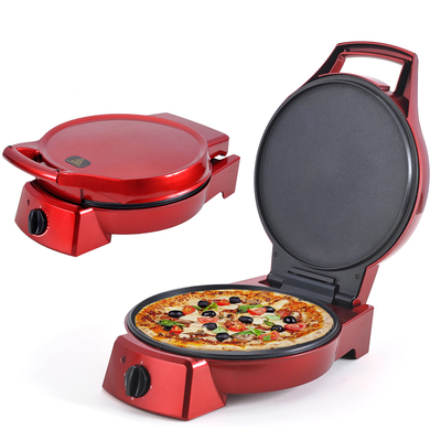 Máy làm pizza điện 1400W với tấm nhôm không dính
