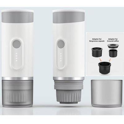 Anbolife BC08 Máy pha cà phê Espresso di động 15Bar thép không gỉ