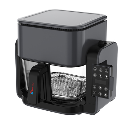 Anbolife 4L Digital Air Fryer với 1.3L Grill Pan 1500W