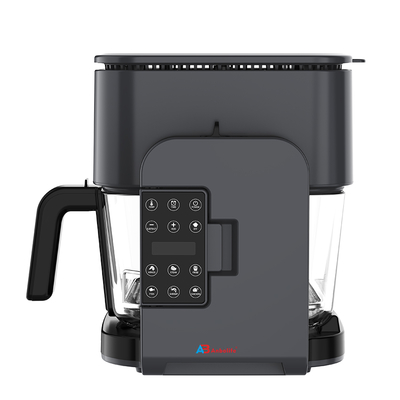 Anbolife 4L Digital Air Fryer với 1.3L Grill Pan 1500W