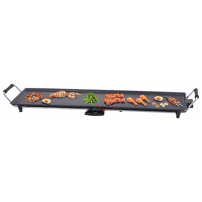 Anbolife 1800W Electric Teppanyaki Grill với bề mặt không dính