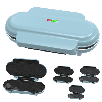 ANBOLIFE 1500W Ống nướng Raclette Điện không khói với tấm không dính