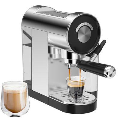 Anbolife High Quality Semi-Automatic Coffee Machine Espresso With Thermometer Coffee Makers for Home Use