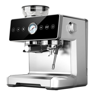 Anbo Full Function Espresso Coffee Machines 20bar Powerful Pressure Pump Latte Cappuccino Coffee Machine Cafetera De Expreso