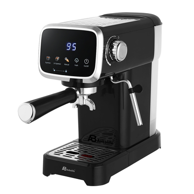 Electric Portable 20bar Espresso Coffee Maker New Milk Frother Semi-Automatic Coffe MachineHousehold Use for Hotel