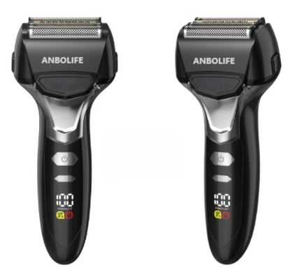 Máy cạo râu điện di động cho nam giới với pin 1000mAh USB Cạo râu giấy sạc cho du lịch và sử dụng hàng ngày