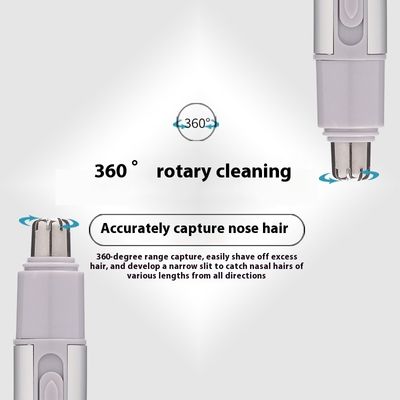 Máy cắt tóc mũi điện ANBOLIFE với nguồn điện USB và bảo hành 1 năm cho nam giới - Máy cắt tóc mũi nhựa