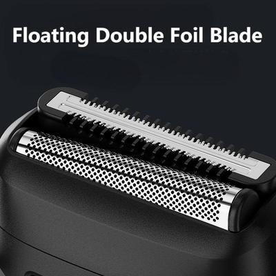 Máy cạo râu điện mini di động với khả năng chống nước IPX7 và pin 350mAh cho thời gian hoạt động 60 phút