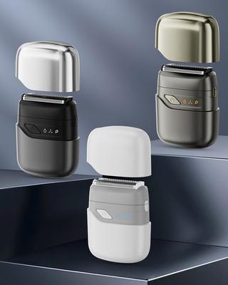 Máy cạo râu điện mini di động với khả năng chống nước IPX7 và pin 350mAh cho thời gian hoạt động 60 phút