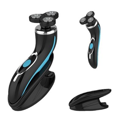 Máy cạo tóc điện di động cho nam giới với lưỡi dao thép không gỉ và tay cầm nhựa để sử dụng mặt